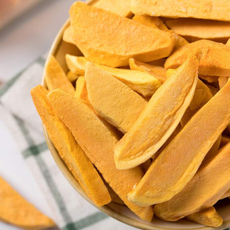 Freeze dried mango slices hailianfood