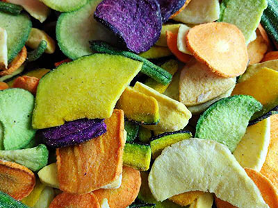 Vacuum Fried Vegetable&Fruit