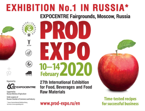 Attend Prodexpo Moscow 2020